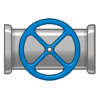 Pipe Sticker by Berliner Wasserbetriebe