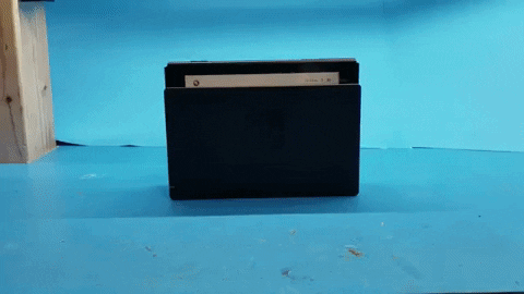 deeke777 giphygifmaker switch nintendo switch gamecube GIF