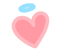 Heart Love Sticker by Ai and Aiko
