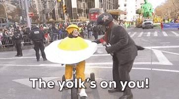 Macys Parade Pun GIF by The 96th Macy’s Thanksgiving Day Parade