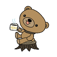 Saturday Morning Coffee Sticker