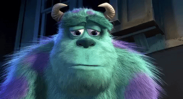 monsters inc disney GIF
