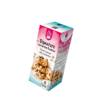 milkymakere cookies happybaby breastfeedingmom lactationcookies Sticker