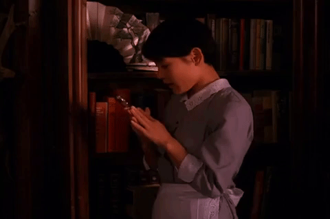 season 2 josie packard GIF by Twin Peaks on Showtime