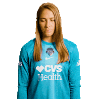 Serious Football Sticker by Washington Spirit