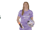 Washington Spirit Sport Sticker by National Women's Soccer League