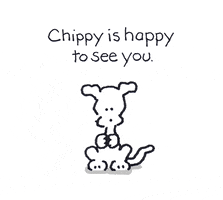 happy i love you GIF by Chippy the dog