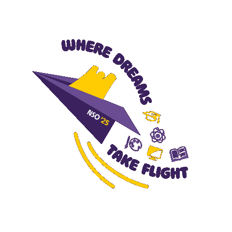 Paper Airplane Gumby Sticker by California Lutheran University