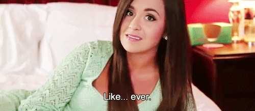 we are never ever getting back toge megan and liz GIF