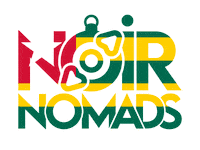 Travel Noir Sticker by NoirNomads