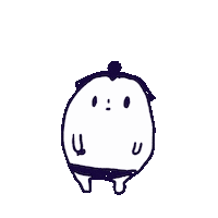 Sumo 相撲 Sticker