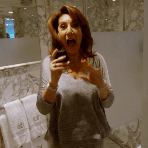 Excited Jane Mcdonald GIF by Channel5UK