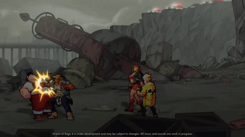 beat em up video game GIF
