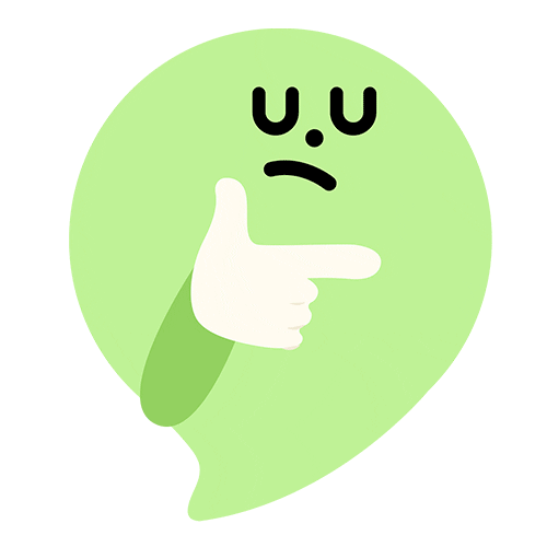 Thinking Ok Sticker
