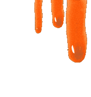 Aliens Dripping Sticker by The Horror Section