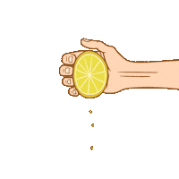 Lemonade Hemp Sticker by enjoykickback