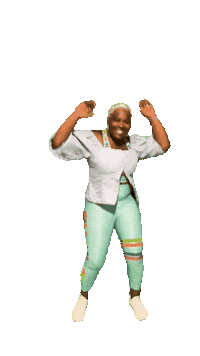 Happy Dance Sticker