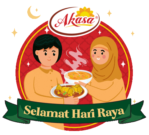 akasa_malaysia giphyupload hari raya selamat hari raya akasaraya Sticker