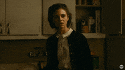 suspicious india eisley GIF by TNT Drama