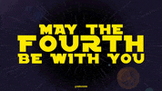 Star Wars May The Force Be With You GIF by SiriusXM