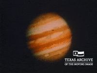 Space Planets GIF by Texas Archive of the Moving Image