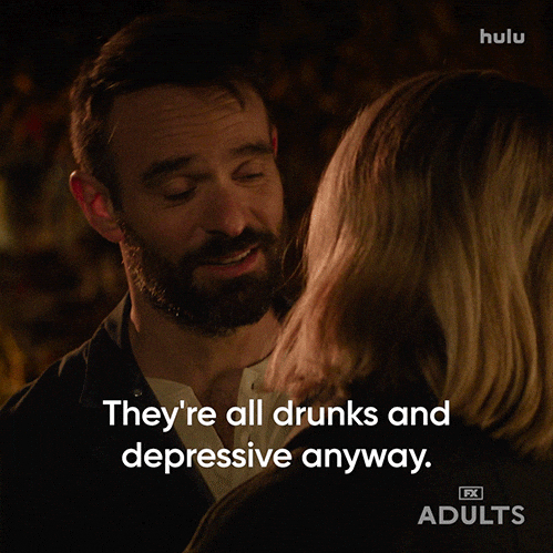 Who Cares Nick Kroll GIF by Adults