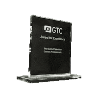 Winner Trophy Sticker by Guild of Television Camera Professionals