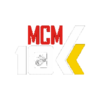 10K Semperfidelis Sticker by Marine Corps Marathon Organization