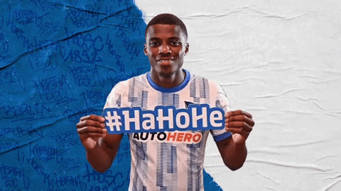 Bundesliga Berlin GIF by Hertha BSC