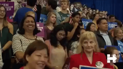 michelle obama girls GIF by Election 2016