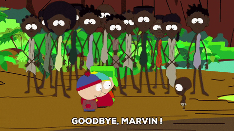 leaving eric cartman GIF by South Park 