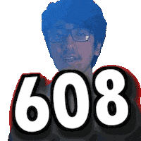 Number Sticker