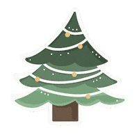 Merry Christmas Sticker