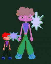 Happy Art GIF by oddmanu