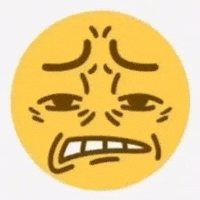 Disappointed Emoji GIF