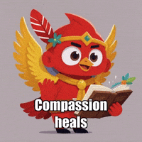 Cardinal Virtue Character GIF by The Cardinal Virtue