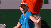 angry french open GIF by Roland-Garros