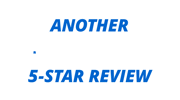 Review 5 Stars Sticker by Hittn' Skins