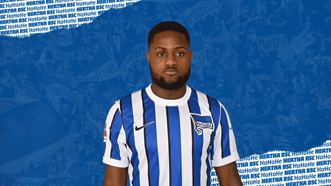 Fight Bundesliga GIF by Hertha BSC