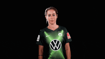 Soccer Woman GIF by VfL Wolfsburg