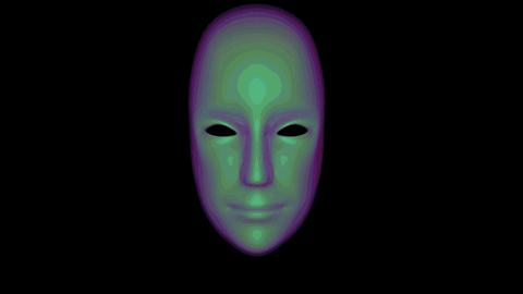 3D Mask GIF by alecjerome