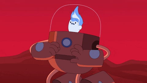 Chris Reaction GIF by Cartoon Hangover