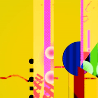 3d graphic design geometric GIF