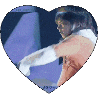 Love You Jg Sticker