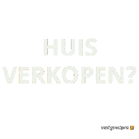 Makelaar Huis Sticker by Vastgoedpro