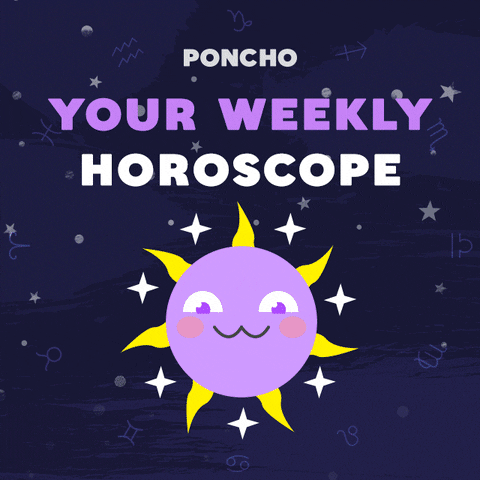 september horoscopes GIF by Poncho