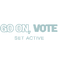 Goonvote Sticker by SET ACTIVE