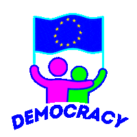 Vote Voting Sticker by European Commission