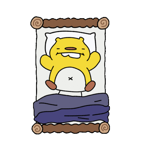 Freezing In Bed Sticker