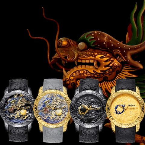 Gif coleção de relógios, relógios de luxo